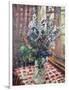 Larkspur, 1924-Lovis Corinth-Framed Giclee Print