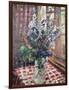 Larkspur, 1924-Lovis Corinth-Framed Giclee Print