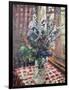 Larkspur, 1924-Lovis Corinth-Framed Giclee Print