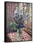 Larkspur, 1924-Lovis Corinth-Framed Stretched Canvas