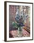 Larkspur, 1924-Lovis Corinth-Framed Giclee Print