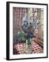 Larkspur, 1924-Lovis Corinth-Framed Giclee Print