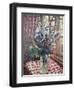 Larkspur, 1924-Lovis Corinth-Framed Giclee Print