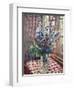 Larkspur, 1924-Lovis Corinth-Framed Giclee Print