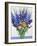 Larkspur and Delphiniums-Christopher Ryland-Framed Giclee Print