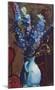 Larkspur-Josef Dobrowsky-Mounted Collectable Print