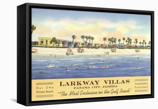 Larkway Villas, Panama City, Florida-null-Framed Stretched Canvas