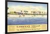 Larkway Villas, Panama City, Florida-null-Framed Art Print