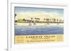 Larkway Villas, Panama City, Florida-null-Framed Art Print