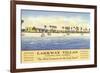 Larkway Villas, Panama City, Florida-null-Framed Art Print