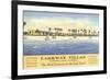 Larkway Villas, Panama City, Florida-null-Framed Art Print