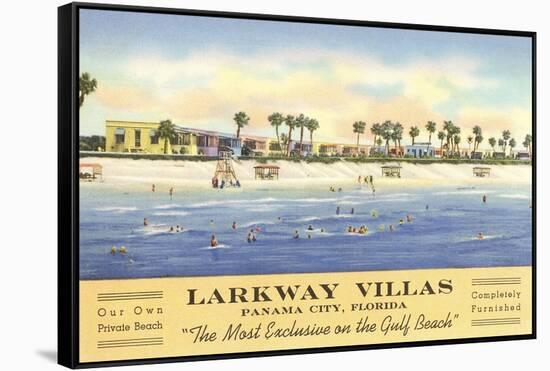 Larkway Villas, Panama City, Florida-null-Framed Stretched Canvas