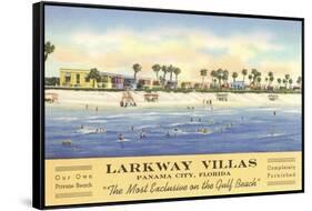 Larkway Villas, Panama City, Florida-null-Framed Stretched Canvas