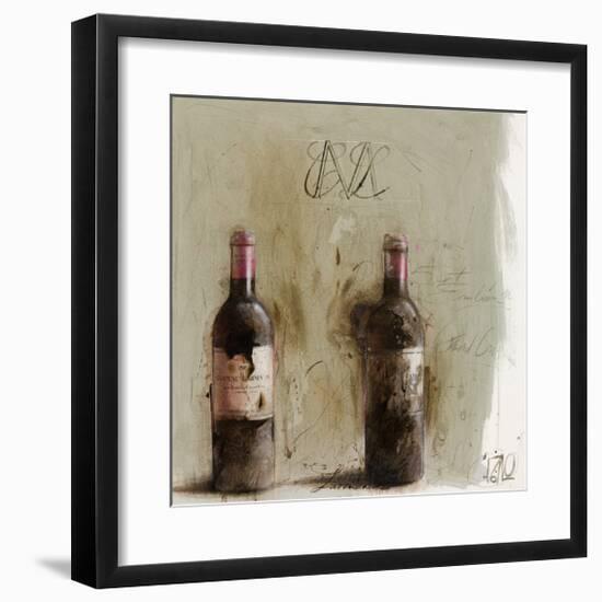 Larmande-Olivier Paul-Framed Premium Giclee Print