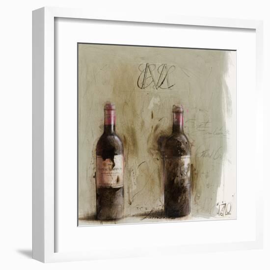 Larmande-Olivier Paul-Framed Premium Giclee Print