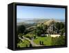 Larnach Castle and Otago Peninsula, Dunedin, New Zealand-David Wall-Framed Stretched Canvas