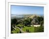 Larnach Castle and Otago Peninsula, Dunedin, New Zealand-David Wall-Framed Photographic Print