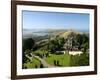 Larnach Castle and Otago Peninsula, Dunedin, New Zealand-David Wall-Framed Photographic Print