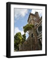 Larnachs Castle, Dunedin, Otago Peninsula, South Island, New Zealand, Pacific-Michael Snell-Framed Photographic Print