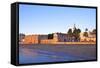 Larnaka Fort, Medieval Museum and Mosque, Larnaka, Cyprus, Eastern Mediterranean Sea, Europe-Neil Farrin-Framed Stretched Canvas