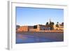 Larnaka Fort, Medieval Museum and Mosque, Larnaka, Cyprus, Eastern Mediterranean Sea, Europe-Neil Farrin-Framed Photographic Print