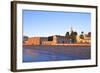 Larnaka Fort, Medieval Museum and Mosque, Larnaka, Cyprus, Eastern Mediterranean Sea, Europe-Neil Farrin-Framed Photographic Print