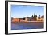 Larnaka Fort, Medieval Museum and Mosque, Larnaka, Cyprus, Eastern Mediterranean Sea, Europe-Neil Farrin-Framed Photographic Print