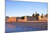 Larnaka Fort, Medieval Museum and Mosque, Larnaka, Cyprus, Eastern Mediterranean Sea, Europe-Neil Farrin-Mounted Photographic Print