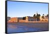 Larnaka Fort, Medieval Museum and Mosque, Larnaka, Cyprus, Eastern Mediterranean Sea, Europe-Neil Farrin-Framed Stretched Canvas