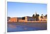 Larnaka Fort, Medieval Museum and Mosque, Larnaka, Cyprus, Eastern Mediterranean Sea, Europe-Neil Farrin-Framed Photographic Print