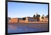 Larnaka Fort, Medieval Museum and Mosque, Larnaka, Cyprus, Eastern Mediterranean Sea, Europe-Neil Farrin-Framed Photographic Print