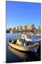 Larnaka Harbour, Larnaka, Cyprus, Eastern Mediterranean Sea, Europe-Neil Farrin-Mounted Photographic Print