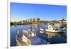 Larnaka Harbour, Larnaka, Cyprus, Eastern Mediterranean Sea, Europe-Neil Farrin-Framed Photographic Print