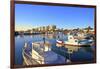 Larnaka Harbour, Larnaka, Cyprus, Eastern Mediterranean Sea, Europe-Neil Farrin-Framed Photographic Print