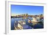 Larnaka Harbour, Larnaka, Cyprus, Eastern Mediterranean Sea, Europe-Neil Farrin-Framed Photographic Print