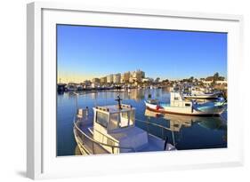 Larnaka Harbour, Larnaka, Cyprus, Eastern Mediterranean Sea, Europe-Neil Farrin-Framed Photographic Print