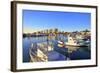 Larnaka Harbour, Larnaka, Cyprus, Eastern Mediterranean Sea, Europe-Neil Farrin-Framed Photographic Print