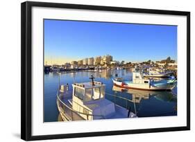 Larnaka Harbour, Larnaka, Cyprus, Eastern Mediterranean Sea, Europe-Neil Farrin-Framed Photographic Print