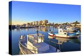 Larnaka Harbour, Larnaka, Cyprus, Eastern Mediterranean Sea, Europe-Neil Farrin-Stretched Canvas