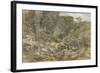 Larpool Beck, Whitby-Joseph John Jenkins-Framed Giclee Print