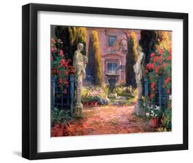 Larramet de Belot-Auguste Lepere-Framed Art Print