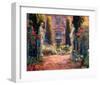 Larramet de Belot-Auguste Lepere-Framed Art Print