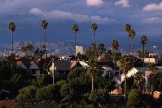 Los Angeles, California-Larry Brownstein-Stretched Canvas