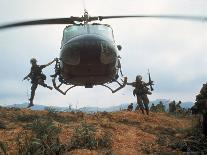 Soldiers Walking Through Grass in Vietnam, June 12, 1964-Larry Burrows-Photographic Print
