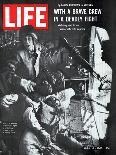 Wounded Marine, October 28, 1966-Larry Burrows-Photographic Print