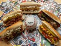 Baseball Hot Dogs-Larry Crowe-Laminated Photographic Print