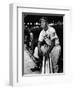 Larry Doby (1923-2003)-null-Framed Giclee Print