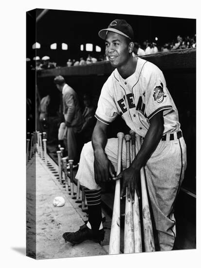 Larry Doby (1923-2003)-null-Stretched Canvas