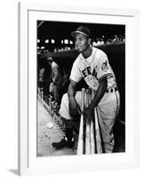 Larry Doby (1923-2003)-null-Framed Giclee Print