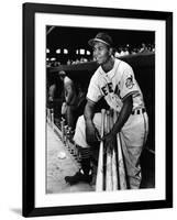 Larry Doby (1923-2003)-null-Framed Giclee Print